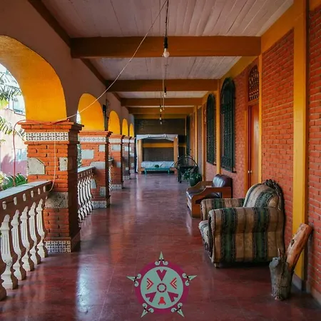 Hostal Alegria De Oaxaca-3
